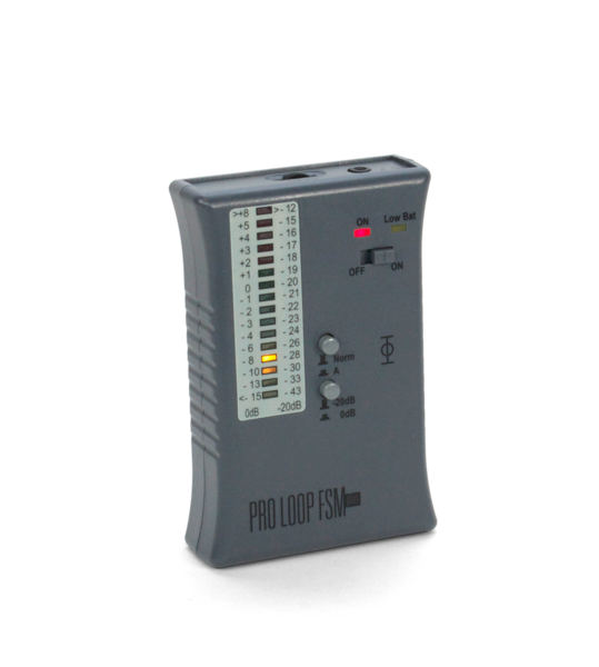 PLM FSMP FIELD STRENGTH METER.  ACCURATELY MEASURES BACKGROUND EMI AND THE MAGNETIC FIELD STRENGTH TO